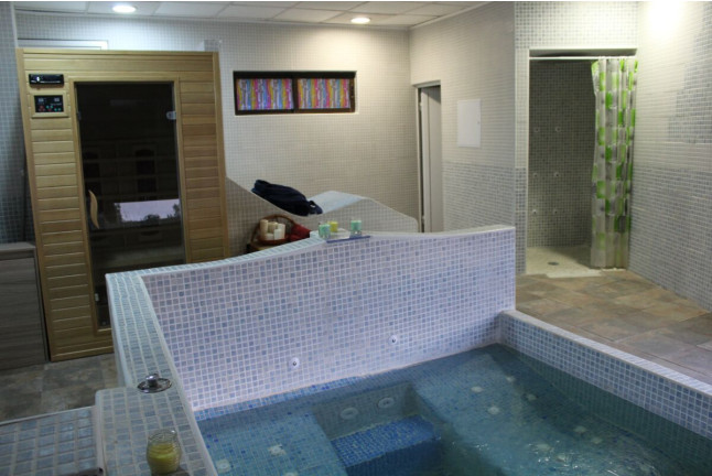 Escapada con Spa en Casa Rural El Rincón de Palmacio (Pálmaces de Jadraque, Guadalajara)