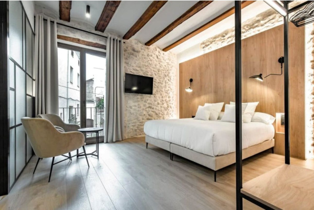 Escapada de 2 Noches con Desayuno en ABBI Suites Casa Rural, Suites & Spa (Bocairent, Valencia)