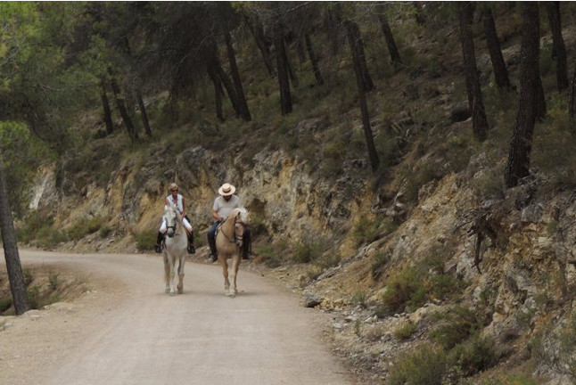 Escapada en Casa Rural con Paseo a Caballo (Granada)