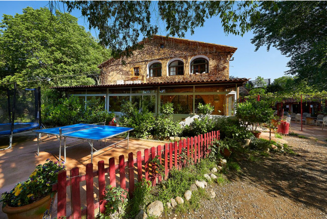 Escapada con Cena en Casa Rural Mas Torrencito - Pet friendly (Parets d'Empordà, Girona)