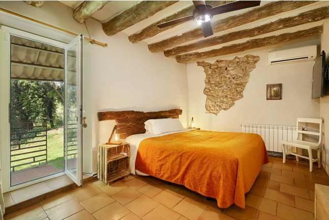 Escapada con Cena en Casa Rural Mas Torrencito - Pet friendly (Parets d'Empordà, Girona)