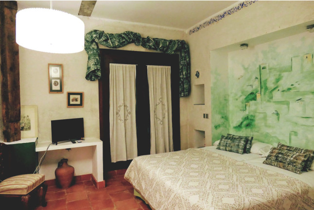 Escapada en Casa Rural Santa Ana (Miguel Esteban, Toledo)