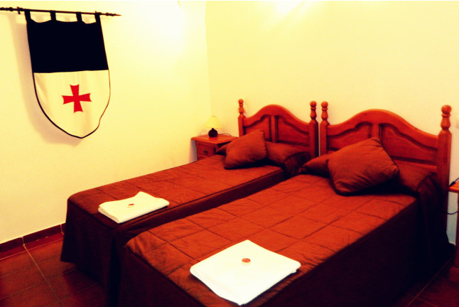 Escapada con Masaje Relajante o Terapéutico en La Casa Rural los Templarios (Puebla de Alcocer, Badajoz)