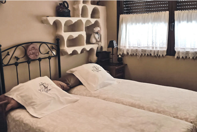 Escapada con Circuito Spa para dos en Casa Rural Tinao de la Petra (Fuentidueña de Tajo, Madrid)