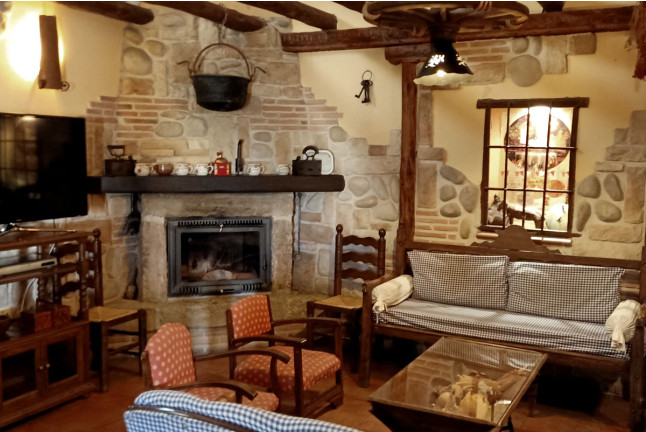 Escapada con Circuito Spa para dos en Casa Rural Tinao de la Petra (Fuentidueña de Tajo, Madrid)