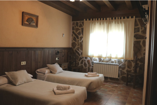 Escapada en Casa Rural Vallecasar (Los Navalucillos, Toledo)