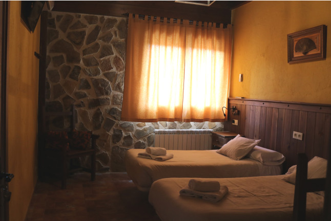 Escapada en Casa Rural Vallecasar (Los Navalucillos, Toledo)