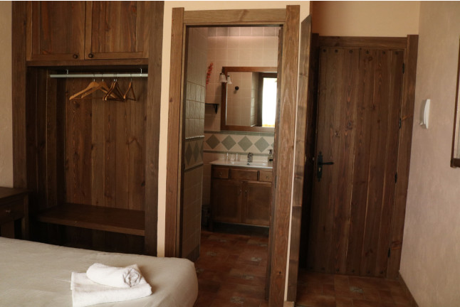 Escapada en Casa Rural Vallecasar (Los Navalucillos, Toledo)