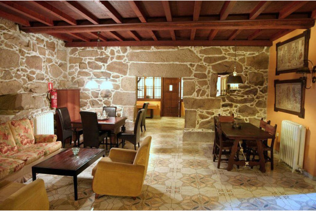 Escapada con Cena en Casa Rural Pazo Larache (Vilaboa, Pontevedra)