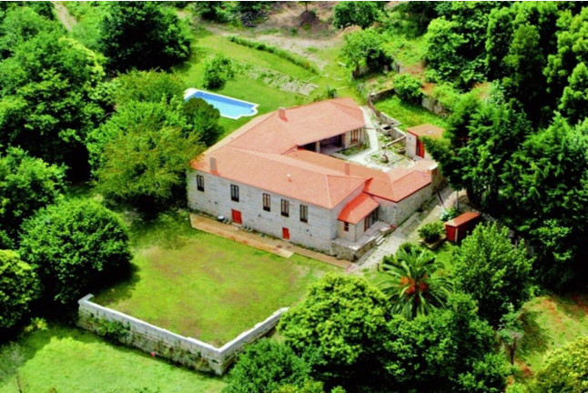 Escapada con Cena en Casa Rural Pazo Larache (Vilaboa, Pontevedra)