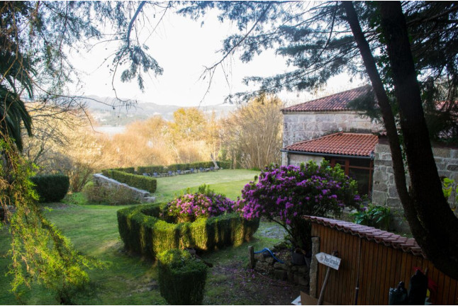 Escapada con Cena en Casa Rural Pazo Larache (Vilaboa, Pontevedra)