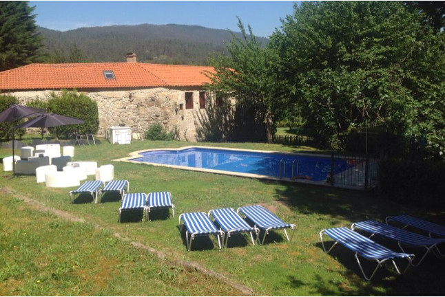 Escapada con Cena en Casa Rural Pazo Larache (Vilaboa, Pontevedra)