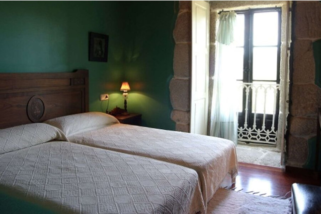 Escapada con Cena en Casa Rural Pazo Larache (Vilaboa, Pontevedra)