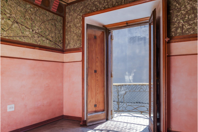 Entrada a la Casa Vicens (Barcelona)