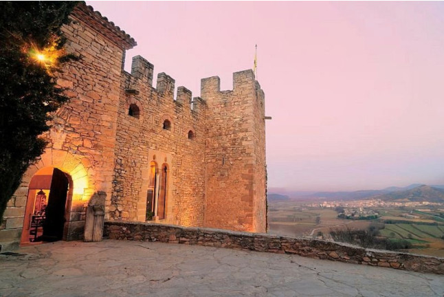 Visita al Castillo de Montsonís y Cata de Vinos para dos (Lleida)