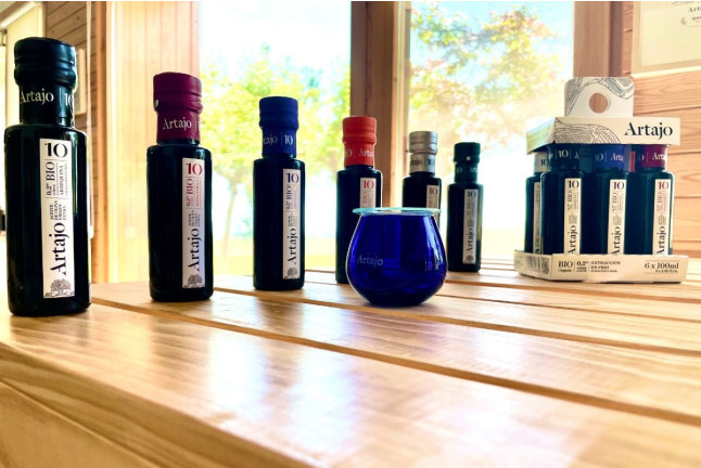 Tour Privado y Cata Degustación para dos en Aceites Artajo (Fontellas, Navarra)