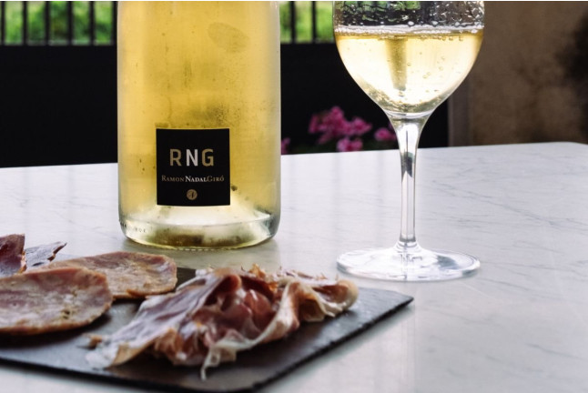Visita a Bodega con Cata de Vinos e Ibéricos en Caves Nadal (Torrelavit, Barcelona)