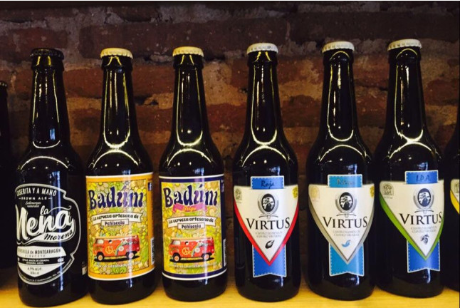 Cata de Cervezas Artesanas y Degustación de Quesos y Chocolate (Madrid)