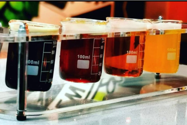 Cata de Cervezas Artesanales y Pizza para dos en Bacterio Brewing CO (Móstoles, Madrid)