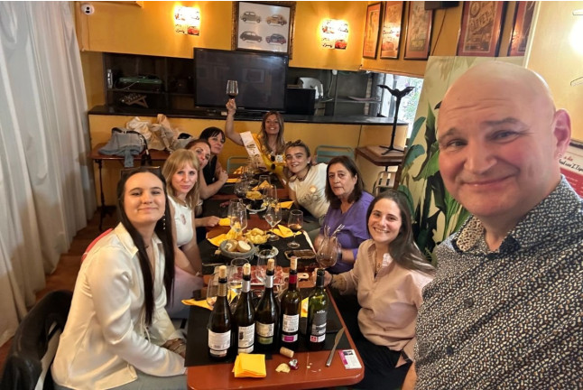 Cata de Aceite de Oliva AOVE y Vinos con el Sumiller Experto Pez Salvaje (Madrid)