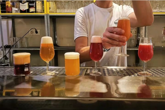 Cata de Cervezas Olhöps Acompañadas de Tapas (Valencia)