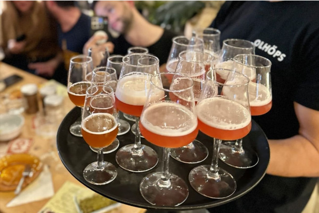 Cata de Cervezas artesanales y Tapas en Ruzafa (Valencia)