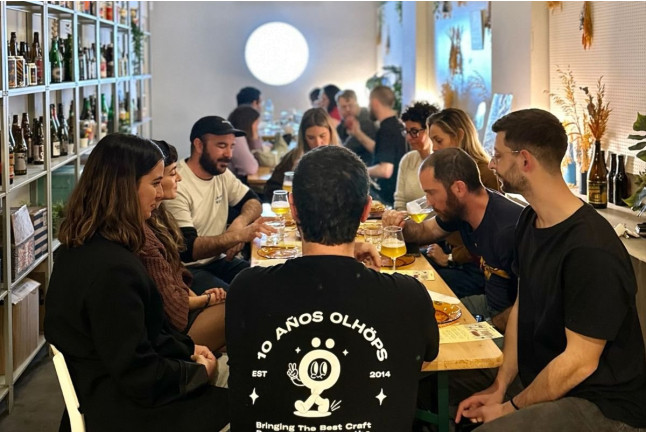 Cata de Cervezas artesanales y Tapas en Ruzafa (Valencia)