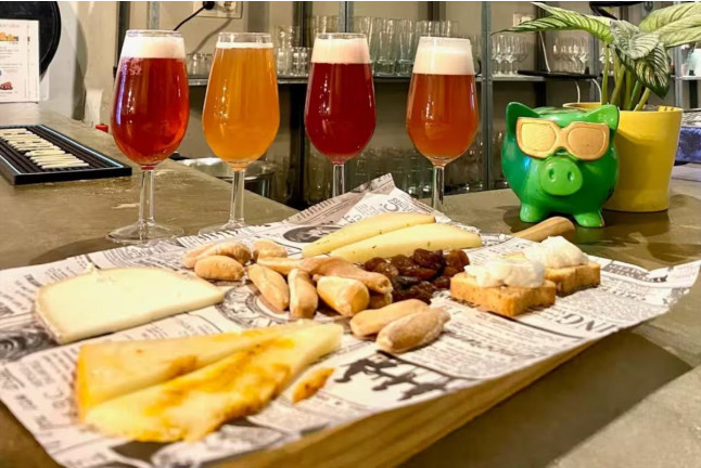Cata de Cervezas Olhöps Acompañadas de Tapas (Valencia)