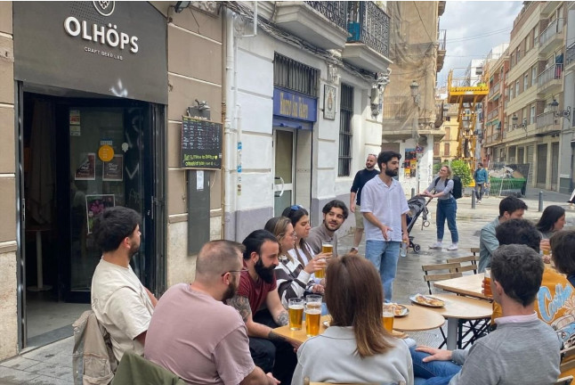 Cata de Cervezas Olhöps Acompañadas de Tapas (Valencia)
