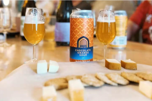 Cata de Cervezas Olhöps Acompañadas de Tapas (Valencia)