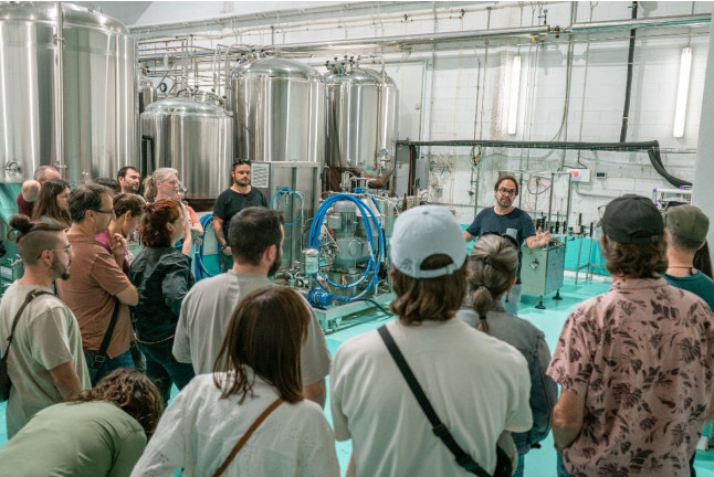 Visita a la Fábrica y Cata de Cervezas en Cervesa Espiga (Sant Llorenç d'Hortons, Barcelona)
