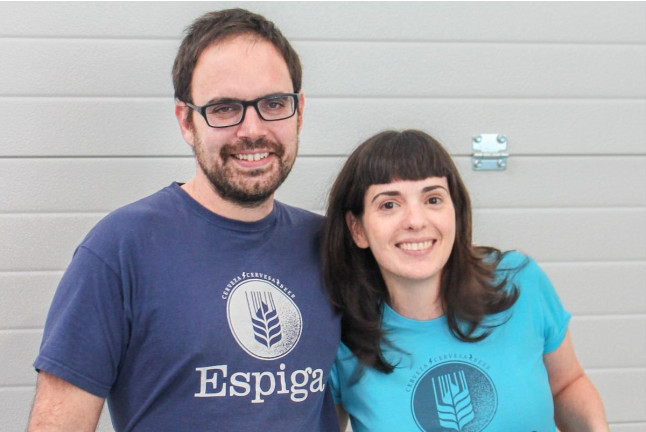 Visita a la Fábrica y Cata de Cervezas en Cervesa Espiga (Sant Llorenç d'Hortons, Barcelona)