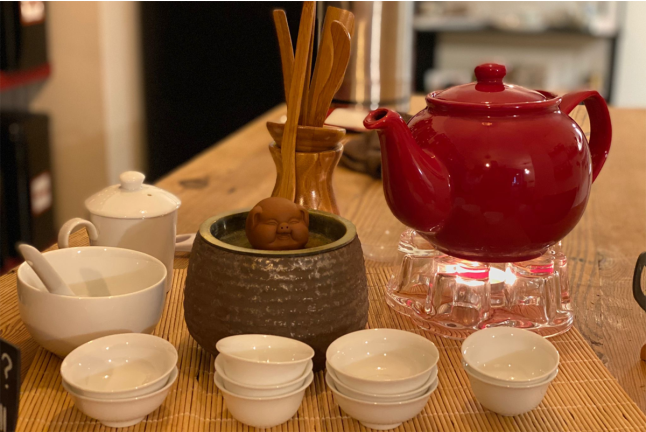 Cata de Té para dos (Palma de Mallorca)