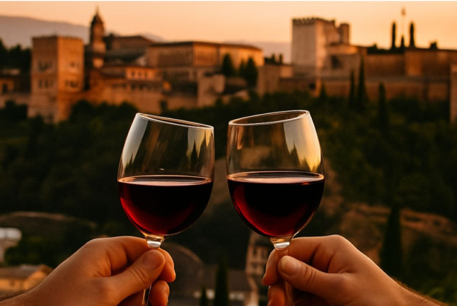 Winefulness: Cata Sensorial de Vinos Ecológicos con Tapas de Maridaje para dos (Granada)