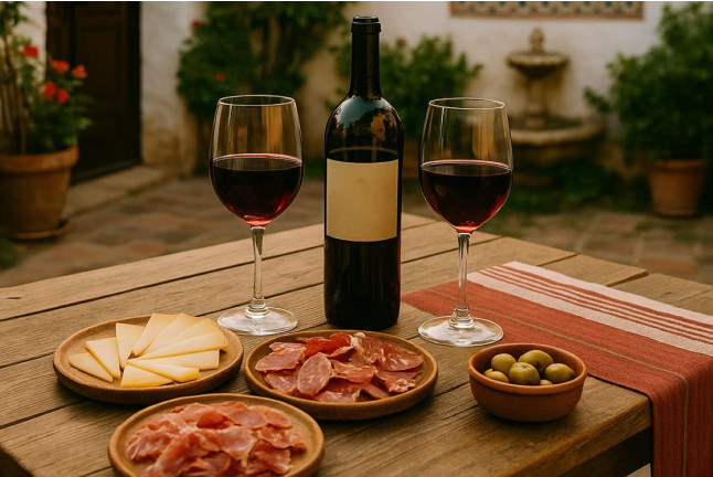 Winefulness: Cata Sensorial de Vinos Ecológicos con Tapas de Maridaje para dos (Granada)