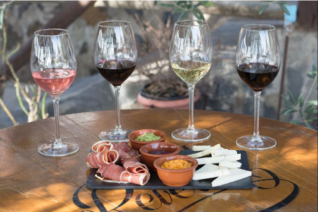 Visita a Bodegas Reverón con Cata de Vinos y Picoteo (Villaflor, Tenerife)