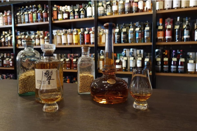 Cata de Whiskies Madurados en Barricas de Oporto (Madrid)