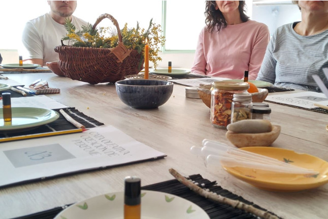 Cata Olfativa y Creación de Perfume Personalizado (Gijón, Asturias)