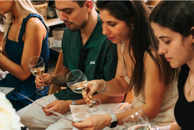 Ritual del Silencio: Cata Sensorial de Vino en un Espacio Singular con Wines & Rituals (Madrid)