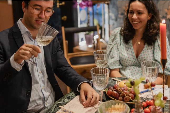 Ritual del Silencio: Cata Sensorial de Vino en un Espacio Singular con Wines & Rituals (Madrid)