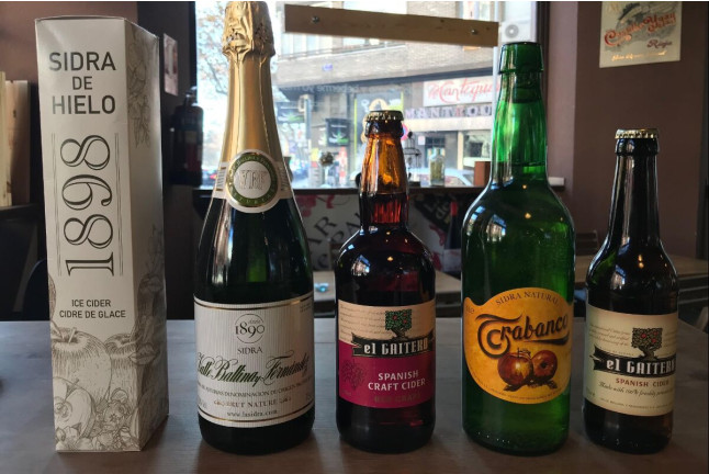 Cata de Sidra y Degustación de Quesos Asturianos (Madrid)