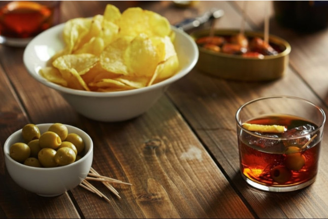 Cata de 4 Vermuts y Degustación de Aperitivos (Madrid)