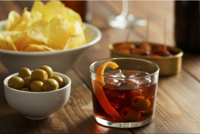 Cata de 4 Vermuts y Degustación de Aperitivos (Madrid)