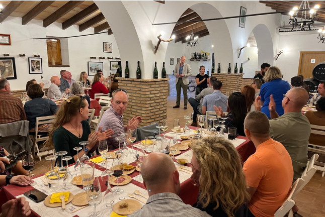 Cata de Vinos con Aperitivo en Albariza de la Torre (Jerez de la Frontera, Cádiz)