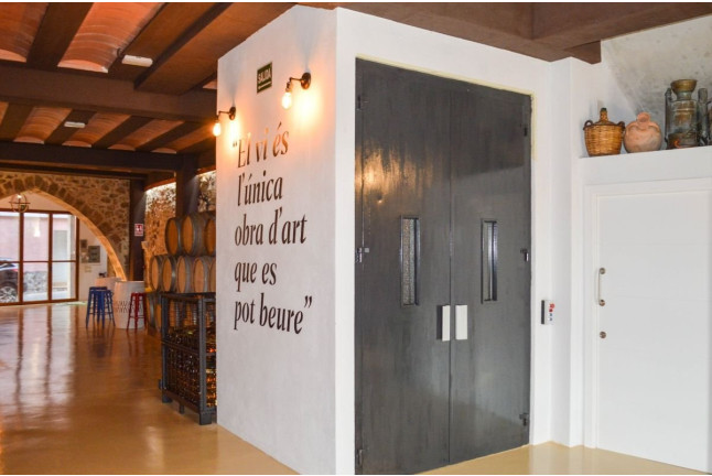 Visita, Cata de Vinos y Aperitivo en l'Estanquer (Canet lo Roig, Castellón)