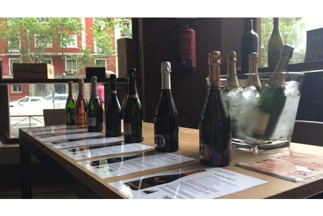 Cata de Iniciación de Vinos y Degustación de Ibéricos (Madrid)