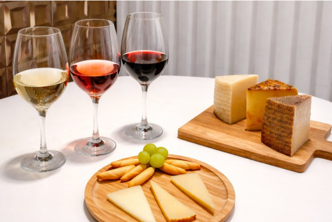 Cata de Vinos con Maridaje de Queso en La Musola (Madrid)