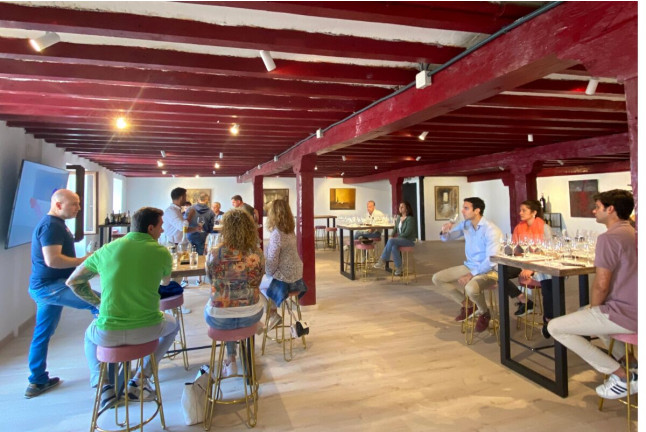 Visita a Bodegas Manzanos Haro con Cata de Vinos y Aperitivo (Haro, La Rioja)