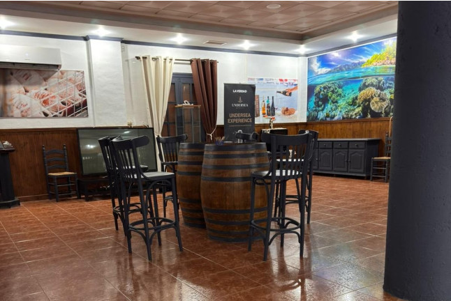Cata de Vinos Submarinos en Tierra para dos en Bodegas Undersea (Murcia)