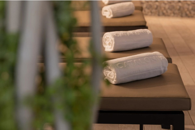 Circuito Spa y Tratamiento en Hotel Catalonia Atenas 4* (Barcelona)